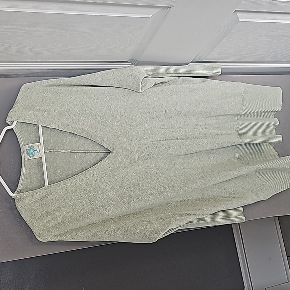 Mint Green Sweater
